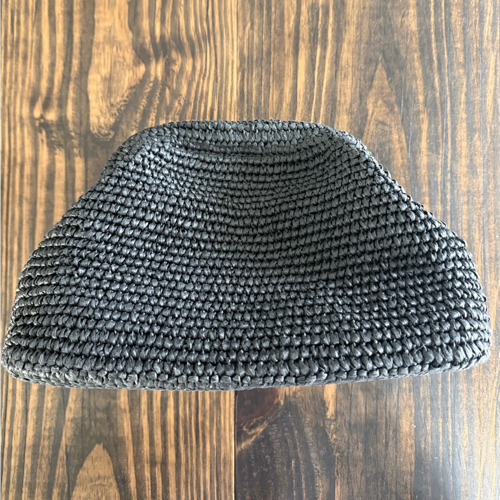 COS Gray Woven Clutch - Picture 6 of 9